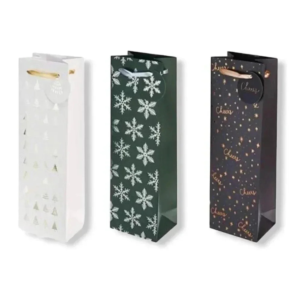 Cakewalk Assorted Bottle Wine Bags (x 5)